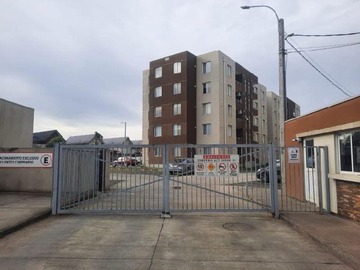 Departamento en arriendo mensual en Arriendo departamento 2d condominio alto durand (174999), Temuco - 2 dormitorios, 1 baño