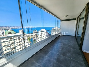 Departamento en arriendo mensual en Viña del Mar, Viña del Mar - 4 dormitorios, 3 baños