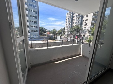Departamento en arriendo mensual en Nelson / Pedro de Valdivia/ Estadio Nacional, Ñuñoa - 2 dormitorios, 2 baños