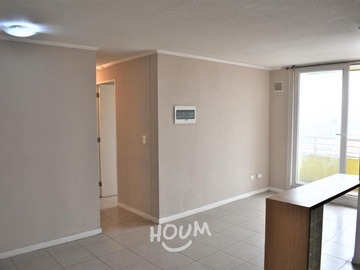 Departamento en venta en Pedro León Ugalde, Quinta Normal - 3 dormitorios, 1 baño