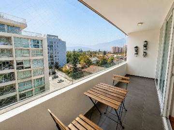 Departamento en venta en Las Condes, Metro Hernando de Magallanes, Las Condes - 1 dormitorio, 1 baño