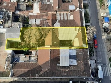 Terreno en venta en avenida matta, Santiago