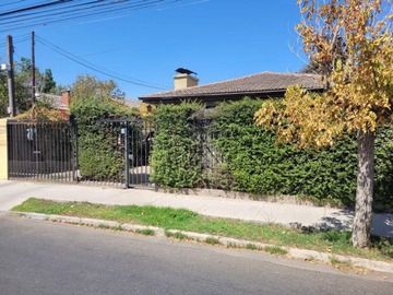 Venta / Casa / La Cisterna