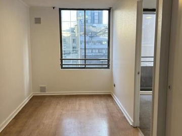 Departamento en arriendo mensual en Huerfanos, Santiago - 1 dormitorio, 1 baño