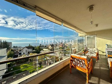 Departamento en venta en Viña del Mar, Concón, Viña del Mar - 4 dormitorios, 3 baños