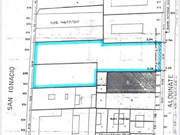 Terreno en venta en San ignacio/ coquimbo, Santiago