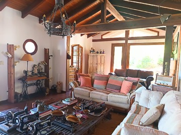 Casa en arriendo mensual en La aurora, Curacaví - 4 dormitorios, 3 baños
