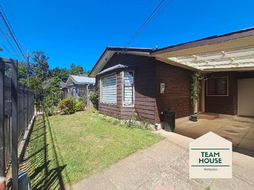 Casa en venta en El bosque, Valdivia - 3 dormitorios, 2 baños