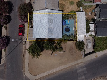 Casa en venta en Calle Circunvalación 911, San Javier de Loncomilla - 3 dormitorios, 2 baños