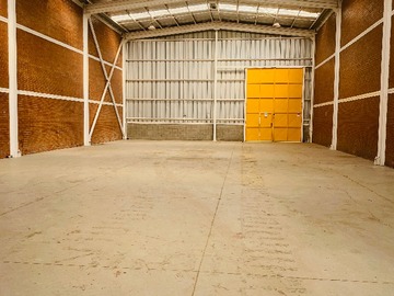 Bodega en arriendo mensual en {"Error":"Could Not Find A Suitable Tls Ca Ce (182042), Lampa
