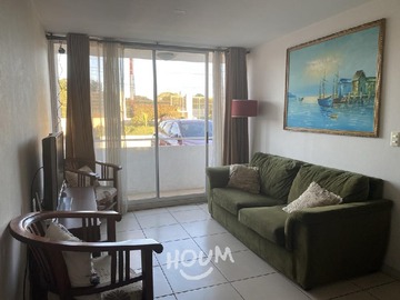 Departamento en arriendo mensual en Avenida Pacífico, La Serena - 3 dormitorios, 1 baño