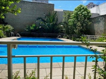 Departamento en venta en Portugal - Porvenir, Santiago - 2 dormitorios, 1 baño
