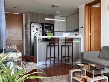Departamento en venta en En Concon - 2 dormitorios, 2 baños