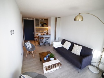 Departamento en venta en Avenida Concón Reñaca, Concón - 2 dormitorios, 1 baño