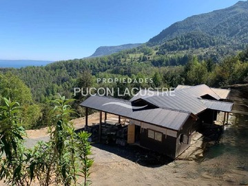 Casa en venta en Casa semiterminada (75%) cond.Rio plata pucon (174055), Pucón - 3 dormitorios, 3 baños