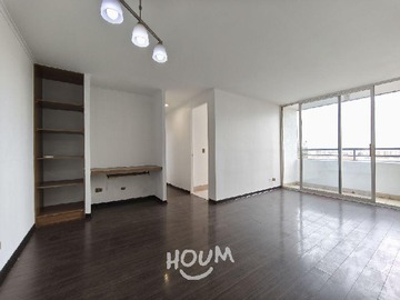 Departamento en arriendo mensual en Agustinas, Santiago - 2 dormitorios, 2 baños