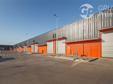 Bodega en arriendo mensual en ferrocarril con la montaña, Lampa