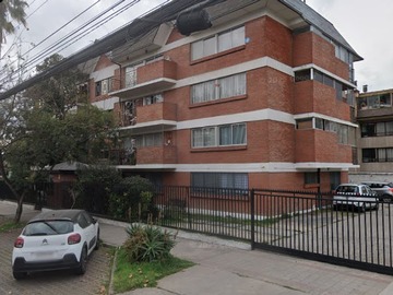 Departamento en arriendo mensual en Remodelado 1 Dormitorio a Pasos de Plaza Ñuñoa - 1 dormitorio, 1 baño