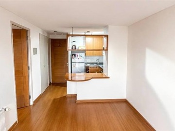 Departamento en arriendo mensual en Santo domingo - mac iver, Santiago - 1 dormitorio, 1 baño