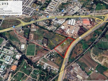 Terreno Industrial en venta en Prosperidad, Talca