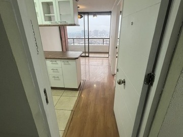Departamento en arriendo mensual en Metro cumming - san pablo y rosas, Santiago - 1 dormitorio, 1 baño