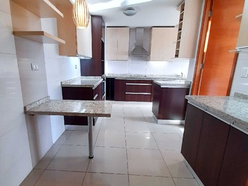 Departamento en venta en Amplio, 3d/2b calle Tabancura (167601), Vitacura - 3 dormitorios, 2 baños