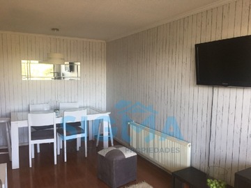 Departamento en venta en Parque metropolitano, Recoleta - 2 dormitorios, 2 baños