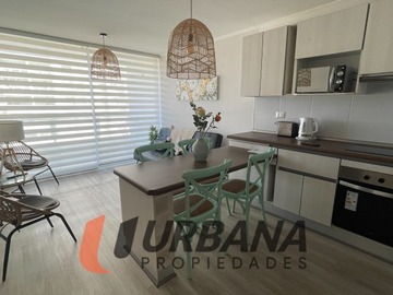 Departamento en arriendo mensual en Pacifico 3100 hermoso departamento temporada verano, La Serena - 2 dormitorios, 2 baños
