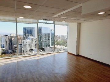 Oficina en arriendo mensual en Alonso de Cordova 5870, Las Condes - 1 baño