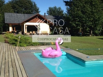 Casa en arriendo mensual en Condominio Los Cerezos - Esquina Los Coigues, Villarrica - 3 dormitorios, 2 baños