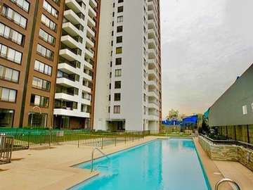 Departamento en arriendo mensual en Mall plaza vespucio, La Florida - 2 dormitorios, 2 baños
