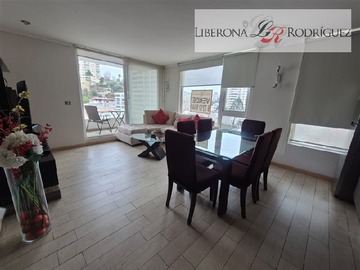 Departamento en venta en Departamento céntrico en Viña del Mar, Viña del Mar - 2 dormitorios, 2 baños