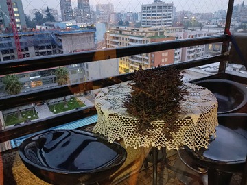 Departamento en venta en Departamento con Vista Despejada, metro Moned !! (75001), Santiago - 2 dormitorios, 1 baño