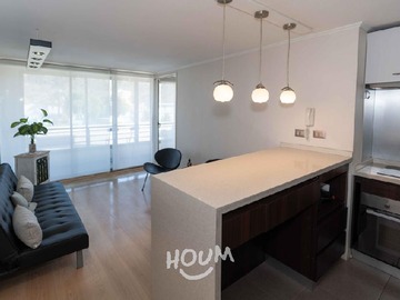 Departamento en arriendo mensual en Viana, Viña del Mar - 1 dormitorio, 1 baño