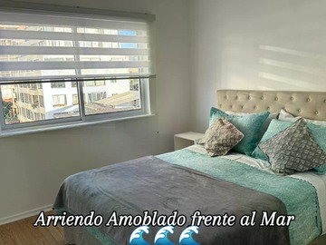 Departamento en arriendo mensual en Avenida San Martín, Viña del Mar - 2 dormitorios, 1 baño