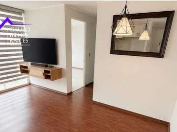 Departamento en arriendo mensual en Arriendo Depto Barrio Parque Santiago (176349), Estación Central - 2 dormitorios, 1 baño