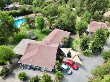Casa en venta en condominio mirador del valle, Lampa - 6 dormitorios, 5 baños