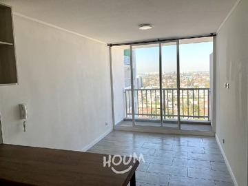 Departamento en venta en Santa Clara, La Cisterna - 1 dormitorio, 1 baño