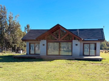 Casa en arriendo mensual en Chucauco, Villarrica - 2 dormitorios, 2 baños