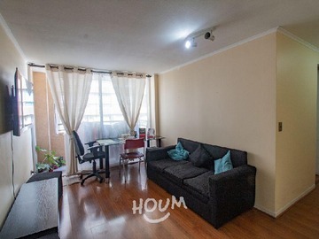 Departamento en venta en Carmen, Santiago - 2 dormitorios, 1 baño