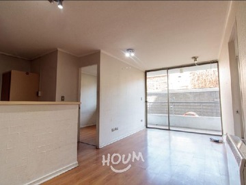 Departamento en venta en Avenida Vicuña Mackenna, Santiago - 2 dormitorios, 1 baño
