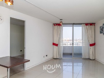 Departamento en arriendo mensual en Avenida Presidente Balmaceda, Santiago - 1 dormitorio, 1 baño