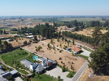 Terreno en venta en Parcela en condominio en Puertas Negras (82056), Talca