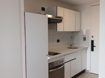 Departamento en venta en Santa isabel - eleuterio ramirez, Santiago - 1 dormitorio, 1 baño