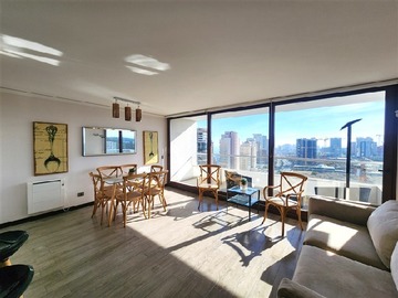 Departamento en venta en Edmundo Eluchans 2066, Concón - 3 dormitorios, 2 baños