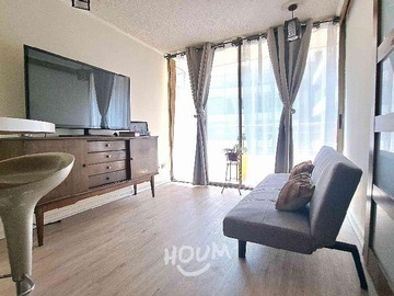 Departamento en arriendo mensual en Raulí, Santiago - 1 dormitorio, 1 baño