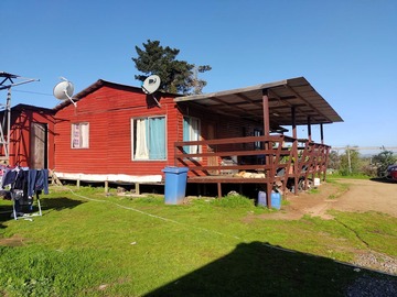 Casa en venta en Las cruces, El Tabo - 3 dormitorios, 1 baño