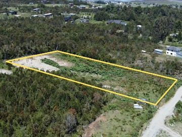Terreno en venta en Parcela Vista al Mar, Piedra Azul (17006), Puerto Montt