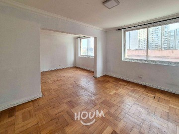 Departamento en venta en Nataniel Cox, Santiago - 3 dormitorios, 2 baños