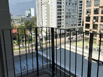 Departamento en arriendo mensual en Homestudio Moderno Nuevo Metro Bellavista (152319), La Florida - 1 dormitorio, 1 baño
